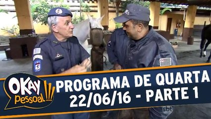 Okay Pessoal!!! 22.06.16 - Quarta - Parte 1
