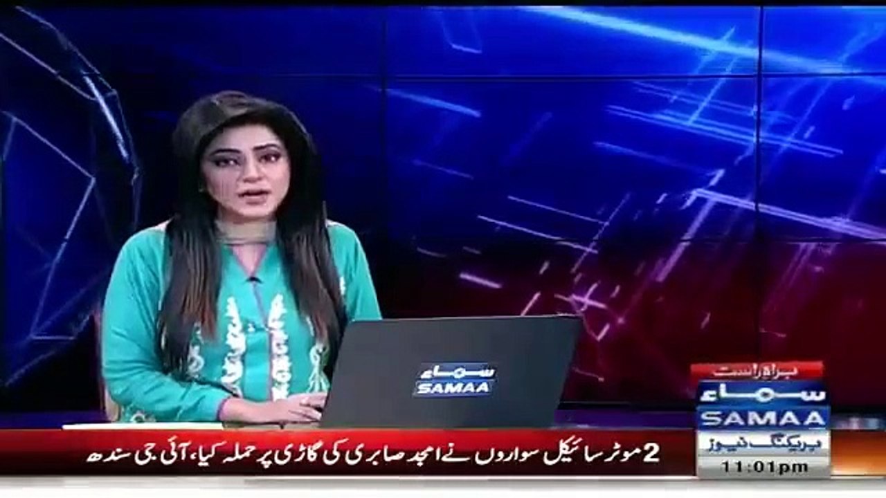 Breaking   Noha Khawan Farhan Ali Waris Escapes Attack in Karachi1