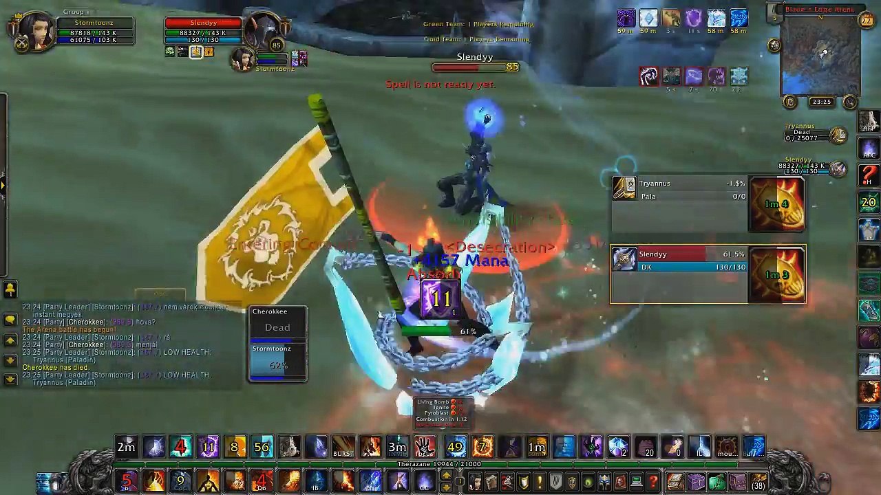 Fire Mage Arena of the Week - Ep. 1 with Commentary (World of Warcraft: Cataclysm) | tauriwow.hu