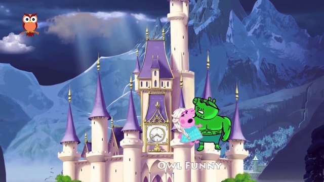 Peppa Pig Português Homem Aranha Spiderman vs Joker vs Batman vs Superman Frozen Elsa vs H