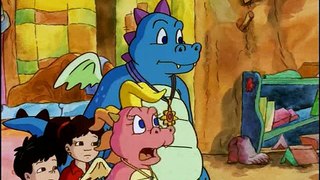 The Big Sleep Over. Dragon Tales (En, kids animations series).