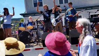 7th Grade Rock Band Western Weekend Parade 2016