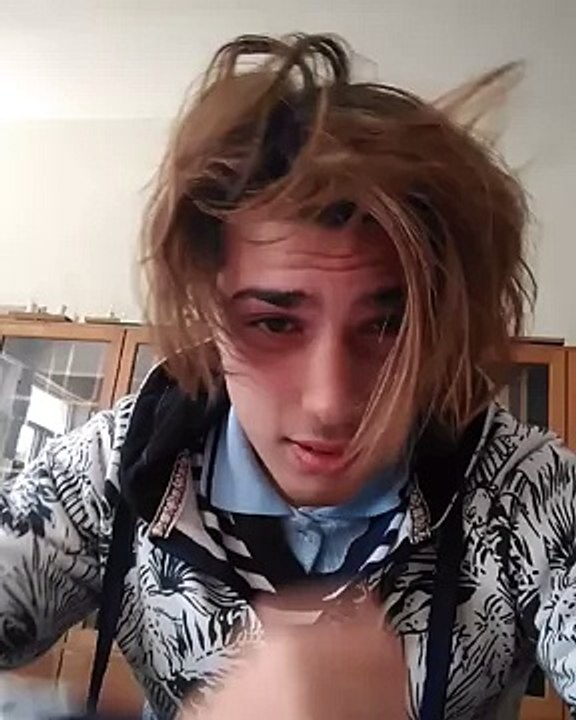 Turkish Undercut-Man Bun Style.Ahmet Demirci Style.