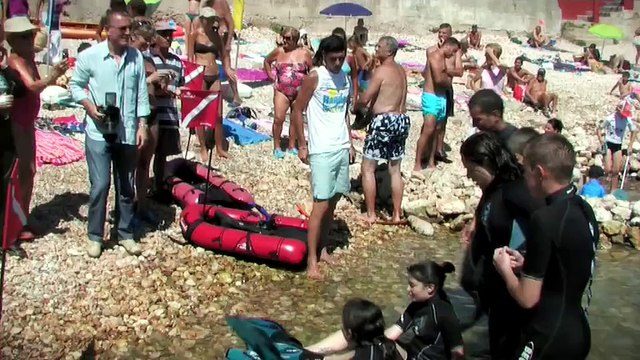 LANGUEDOC-ROUSSILLON - 2016 - OBJECTIF ATLANTIDE MED - RANDO SUBAQUATIQUE TOUR