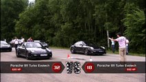Moscow Unlim 500: Porsche 911 Evotech vs Porsche 911 Switzer