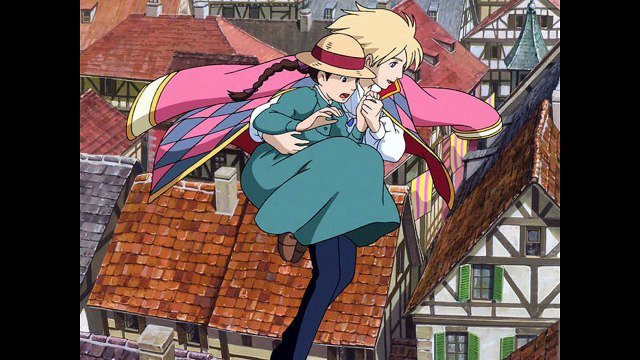 ~HOWL'S MOVING CASTLE~ (Le Château Ambulant x Le Voyage de Chihiro x Mon voisin Totoro