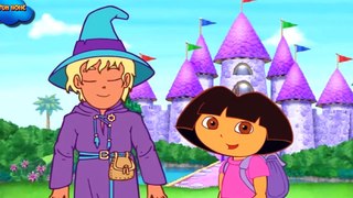 Doras Magic Castle Adventure   Help Wizard Collect Keys   Dora The Explorer