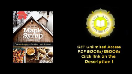 eBook Maple Syrup Cookbook 3rd Edition PDF & EPUB