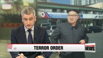 Kim Jong-un calls for terror attacks on S. Koreans at restaurants: source