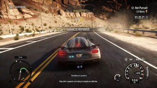 Koenigsegg One:1: Hot Pursuit | Hit them hard