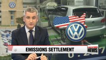 Volkswagen agrees US $10.3 bil. settlement with U.S. authorities: sources