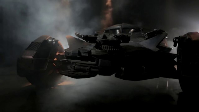 Jay Leno Introduces The New Batmobile - Jay Leno's Garage [HD]