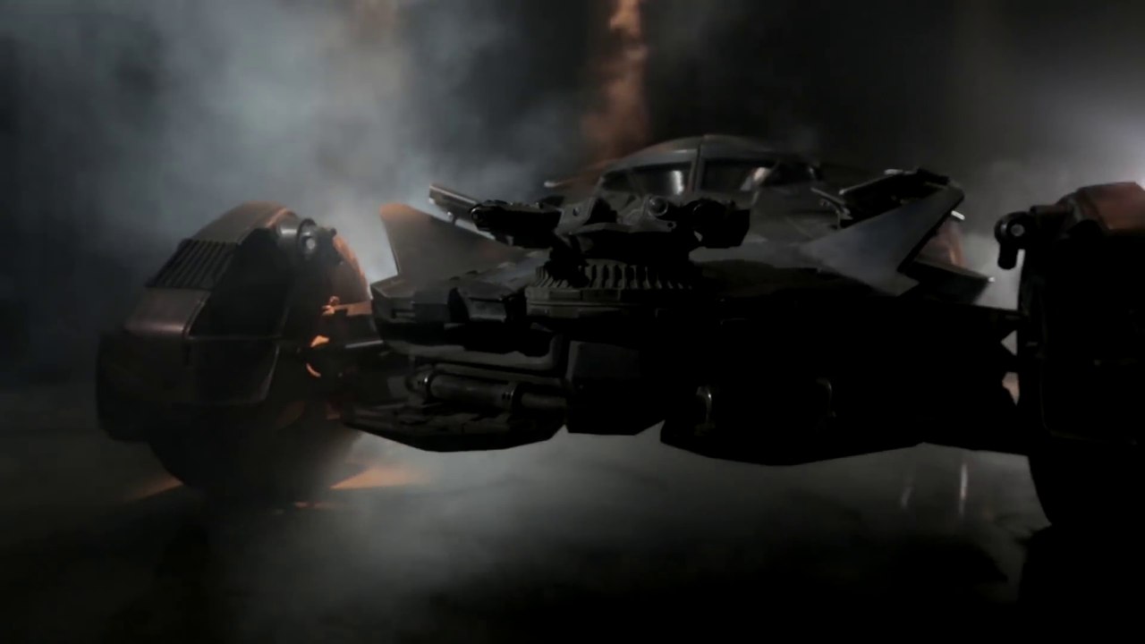 Jay Leno Introduces The New Batmobile - Jay Leno's Garage [HD]