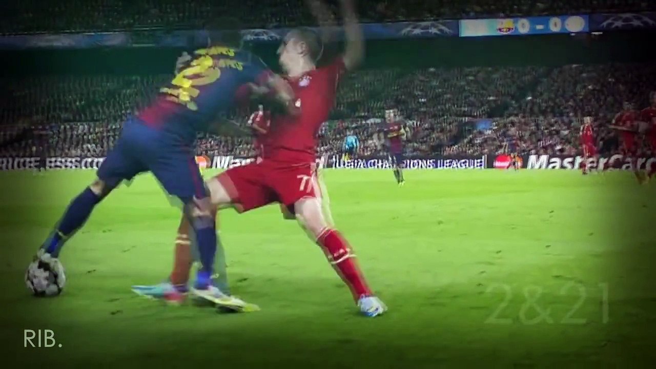 Ribéry & Robben (Goal + Best Plays) VS. FC Barcelona - CL 12-13 Semi-final 2nd Leg [HD]
