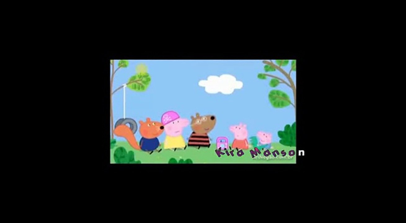 Peppa Pig Ah eu vo gozar