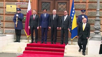 Veršič o posjeti katarskog emira Sarajevu