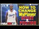 NBA 2K16 Tips: How to Change MyPlayer Height and Position