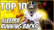 Madden NFL 16 Connected Franchise Tips: Top 10 Sleeper Running Backs