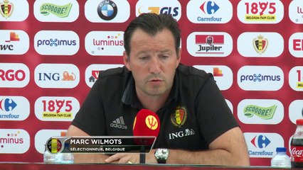 8es - Wilmots : "Des coups de couteau"