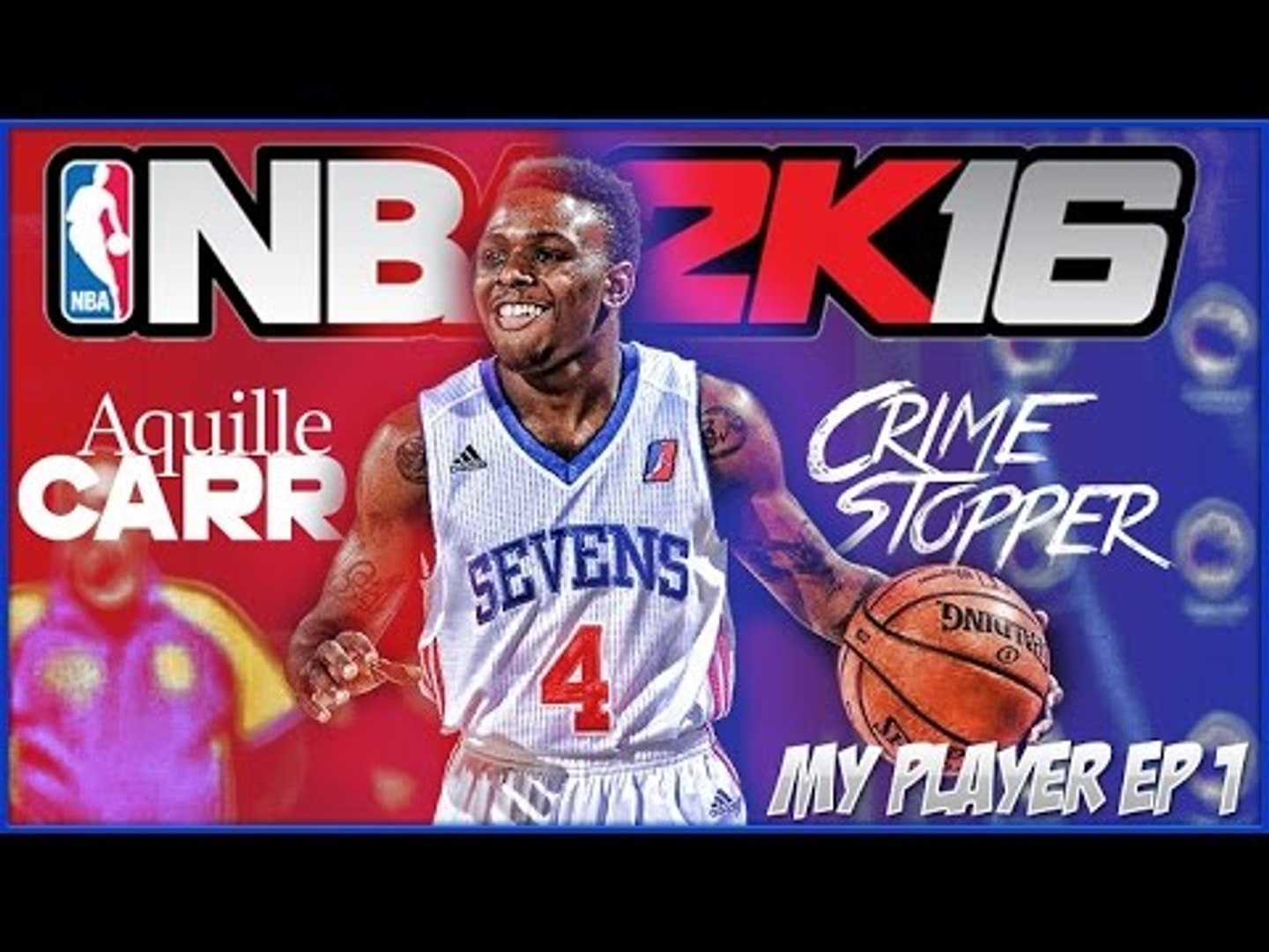 ⁣NBA 2K16 MyCareer | Aquille Carr - THE CRIME STOPPER! EP1