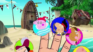 Peppa Pig | George Crying in Prison policeman Finger Family new episode Parody