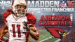 Madden NFL 16 CFM  | Arizona Cardinals Breakdown (Updated Rosters) EP2