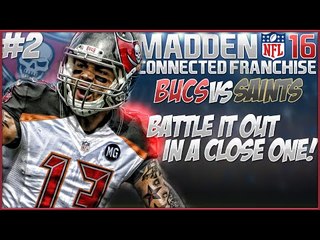 CRAZY GOAL LINE INT!! Madden NFL 16 Online Franchise Episode 2