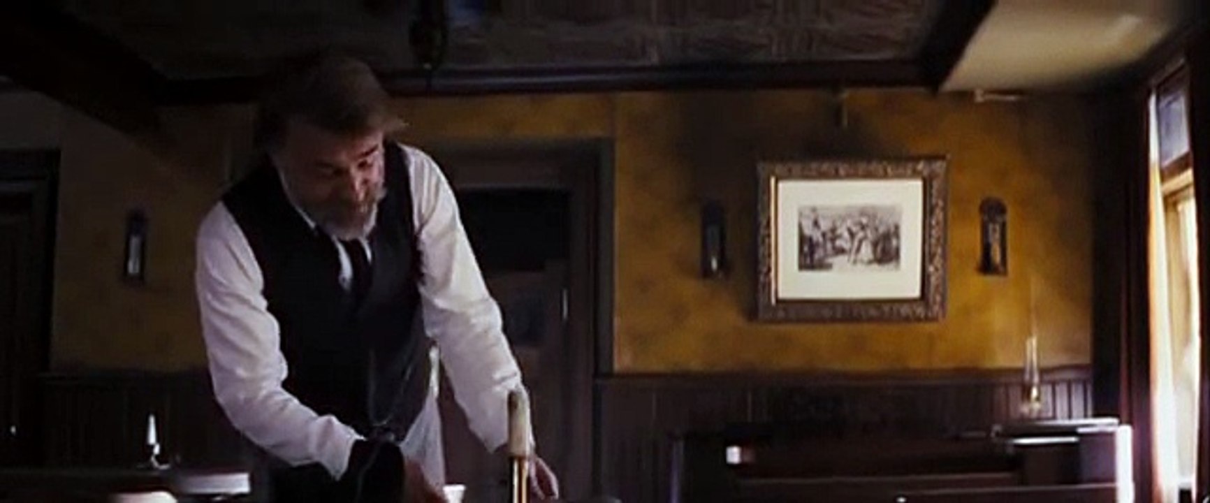 Django Unchained  Dr  Schultz and the Marshal