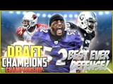 RAY LEWIS UNLEASHED!! Madden NFL 16 Draft Champions Best Defense Ever Championship!! Ep3