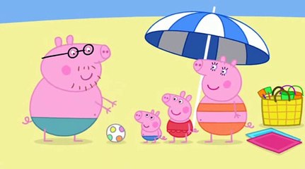 Peppa Pig At The Beach Videos Dailymotion