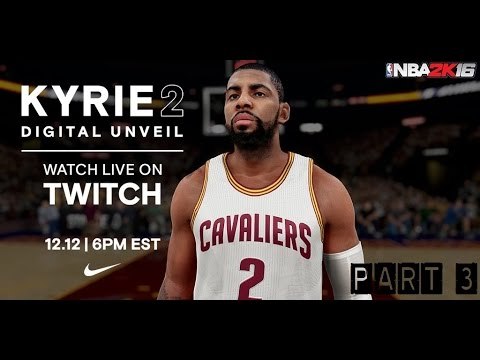 Kyrie Irving 2 NBA 2K16 Shoe Reveal - Part 3