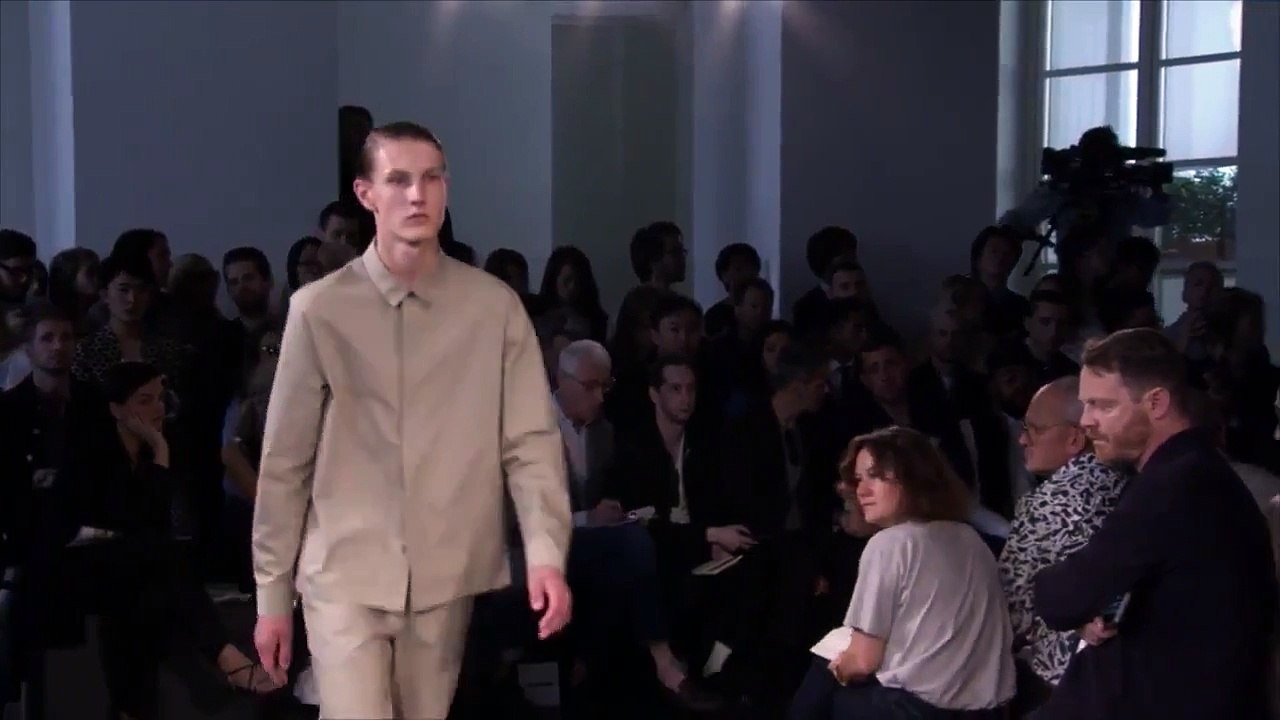 Jil Sander Spring Summer 2017 Fashion Show Menswear