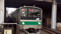 【埼京線205系】205系ハエ28普通大宮行き池袋駅に入線