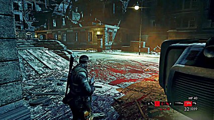 Zombie Army Trilogy - Presentation & Gameplay 1 FR