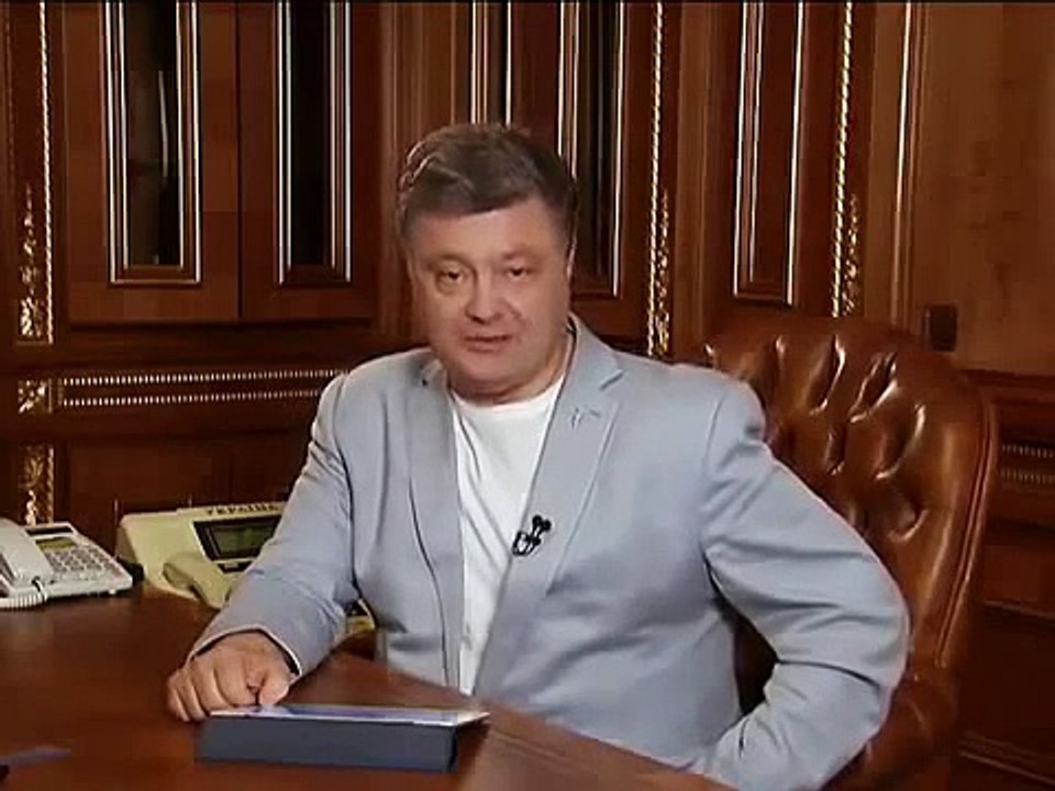 25 07 2015 Обращение Президента Украины Петра Порошенко Новости Украины сегодня
