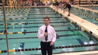 Anthony Romano Swimming 1-29-15