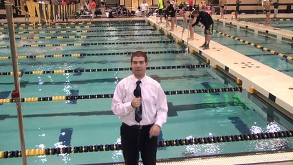 Anthony Romano Swimming 1-29-15