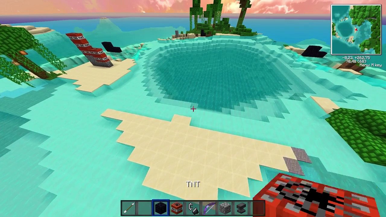 jak zrobić dobrą armatę w minecrafcie 2!