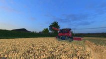 Farming Simulator 15 harvesting