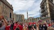 Hungarian Fans Chant Support for Poland in Marseille