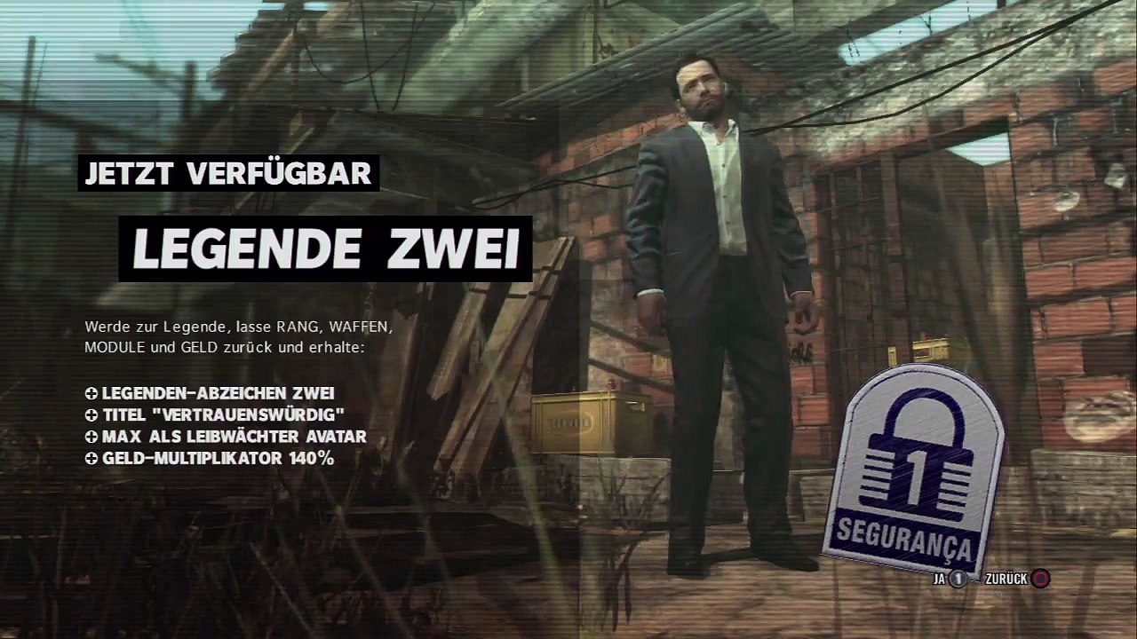 Max Payne 3 Prestige Hack