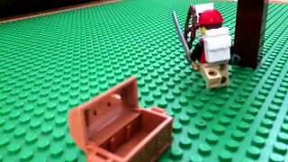 Lego minecraft part one