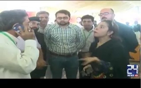 Punjab Food Authority Ayesha Mumtaz Fight