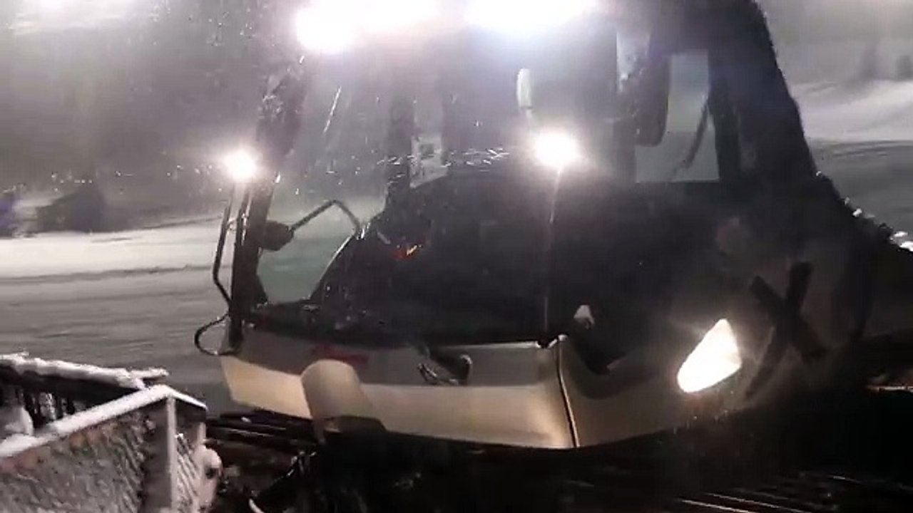 The storm arrives at Perisher