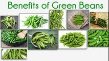 10 Amazing Health BENEFITS OF GREEN BEANS