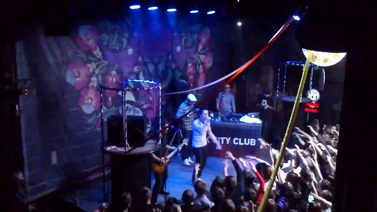 25/17 В городе где нет метро, концерт в Новосибирске