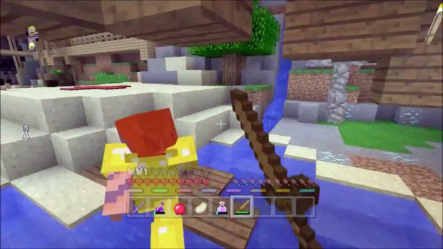 MINI GAMES ON MINECRAFT XBOX 360?!?!