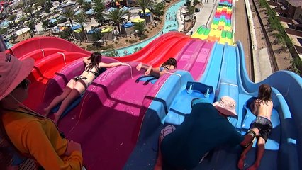 Desert Racers Water Slide at Wet'n'Wild Las Vegas