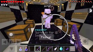 Minecraft kit PvP : Guerreiro e Wither vs Batman e caçador