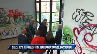 23/06/2016 - DIPIAZZA METTE MANO A PIAZZA UNITA', PER MELARA LA STRADA DEL BANDO-PERIFERIE